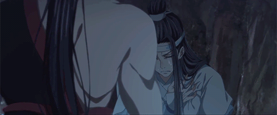 ianime0 | Mo Dao Zu Shi | Ep 9 | Lan Zhan thanking Wei Ying