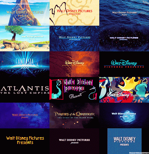Magical Wonders Of Disney — Mickeyandcompany Disney Movies Title Cards 