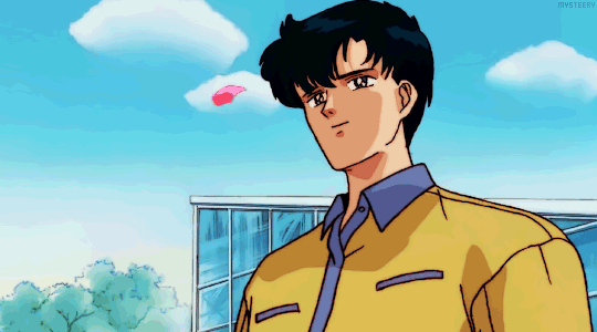 90's anime aesthetic