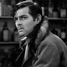 Matinée Moustache — Clark Gable (1st February 1901 – 16th November...