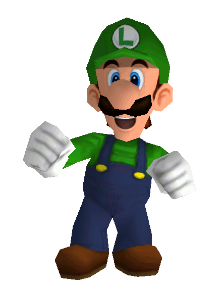 Armed And Ridiculous — You Have Been Blessed By The Happy Luigi. Reblog