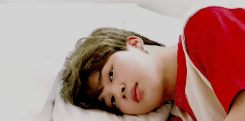 (BTS Reaction Waking up next to you)