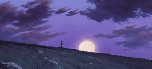 the world cannot live without love ! — The Colors of Studio Ghibli: PURPLE