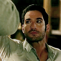 Lucifer Morningstar — dailylucifergifs: You’re finally getting in...