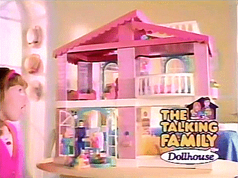 talking dollhouse 90s
