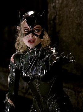 Weird Weird World — dcmultiverse: Michelle Pfeiffer as Catwoman in...