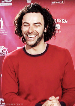 All About Aidan — twelvepercentt: Aidan Turner at the Odessa...