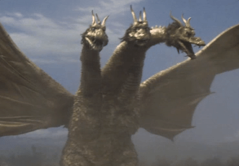 king ghidorah 1968