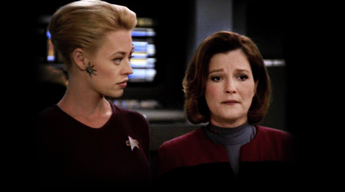 Voyages Through Space & Time: A Sapphic Angst Fest — MATERNAL MY ARSE ...