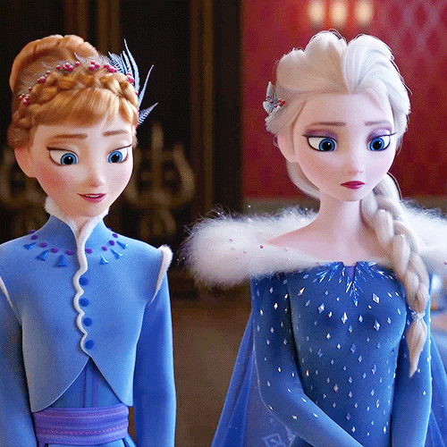 Unicornships - Shipping pairings that don't exist., Elsa & Anna side by ...