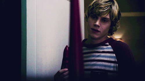 ahs smut — Baby Boy. Tate Langdon x Male Reader