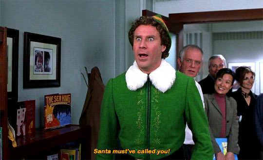 Elf (2003) dir. Jon Favreau : 🎬 filmgifs 🎞