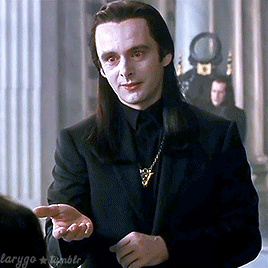 Michael Sheen in The Twilight Saga: New... : Larygo's Omens