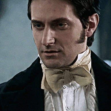 Richard Crispin Freakin' Armitage (riepu10: - Thornton, I must speak ...