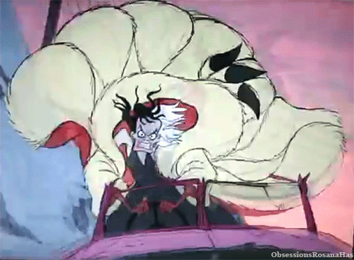 cruella deville driving