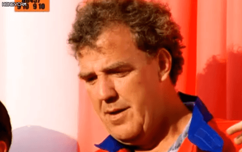 Jeremy Clarkson GIF — Sport Relief 2004: Stars in Fast Cars