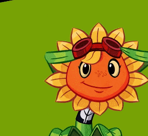 Let's Budew This! — Solar Flare from PVZ Heroes for “Anonymous”.