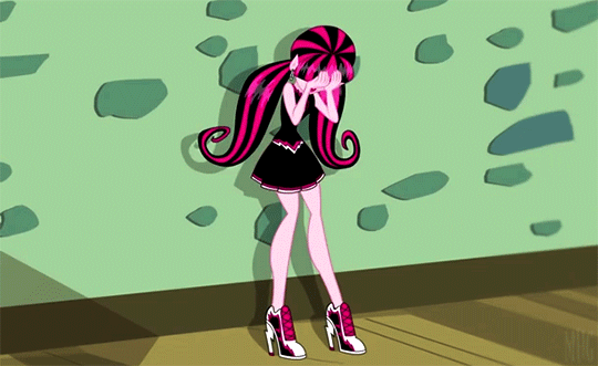 monster high crying