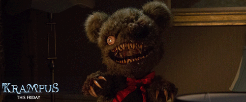 krampus teddy bear