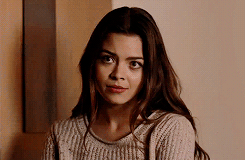 Or What? You'll spank me? — Scarlett Byrne Gif Pack