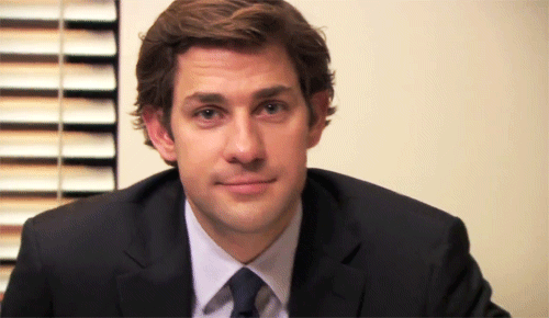 The Office — Jim Halpert // Looking at the camera