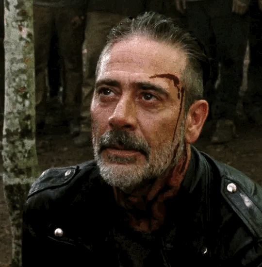 negan eenie meenie miney mo