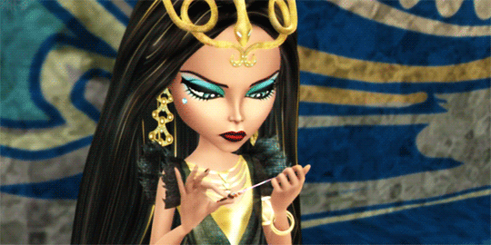 monster high 13 wishes cleo