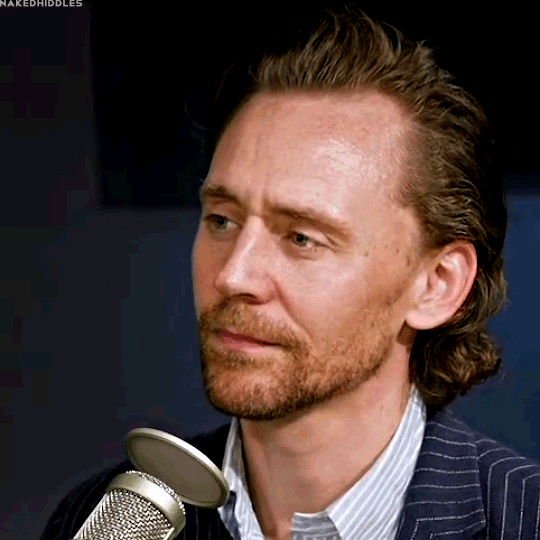 nakedhiddles: Tom Hiddleston visits the...