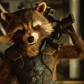 Mirkwoodshewolf — Ravager escape; Rocket Raccoon x reader