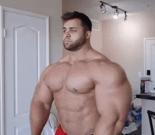 Hairy Muscle Pecs