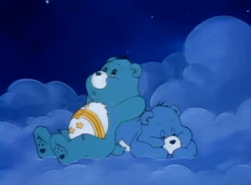 YEAH!, Care Bears cute moment of the day: Wish Bear...