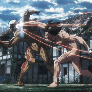 Eren Yeager Final Titan Form Colored