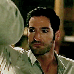 Lucifer Morningstar — Dailylucifergifs: You’re Finally Getting In