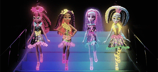 electric fashion monster high