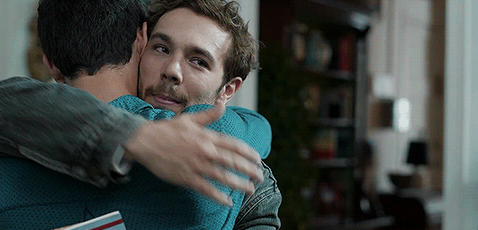 Two Men Hugging Are Either Gay Or Actors Pa Peur