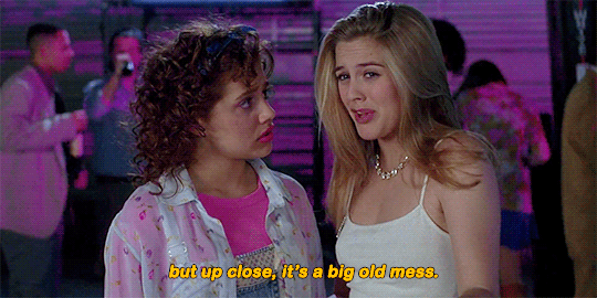 Another Fangirl — Cinemagifs: Clueless (1995) Dir. Amy Heckerling