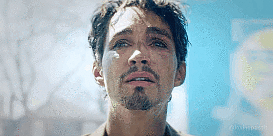 You Must Love Me! — Robert Sheehan as Klaus Hargreeves / Number Four...