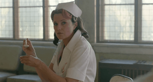 Oh Hey I Never Posted These Nurse Lucy Lawless