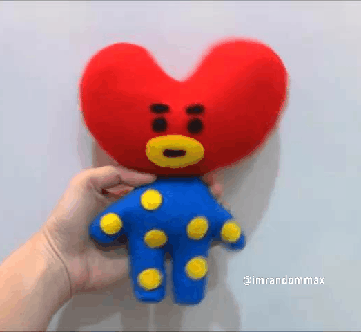 bts tata plushie