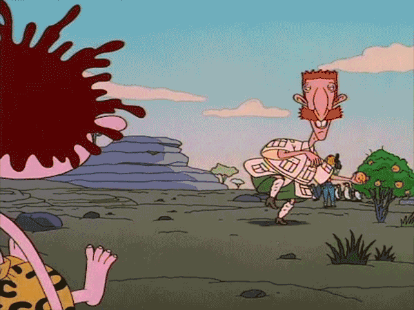 Nickelodeon Animation — Nigel Thornberry Blaghghgh I Just Want To
