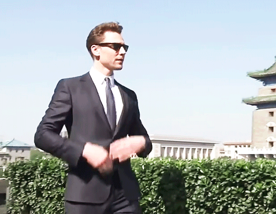 Just Tom Hiddleston X