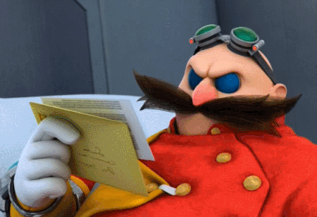 DR. EGGMAN : EVIL Super GENIUS