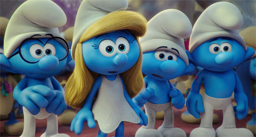 Four Eyed Cat Lady — “I’m Smurf Willow. Leader of the Smurfs.” Smurf...