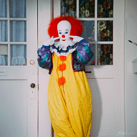 Planet Horror — filmcuck: IT (1990) - “Pennywise” The Dancing...