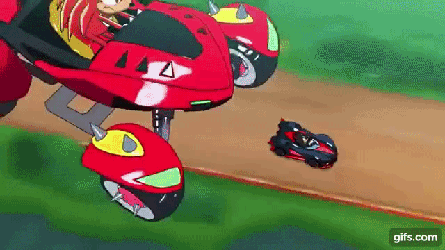 shocked eggman team sonic racing overdrive