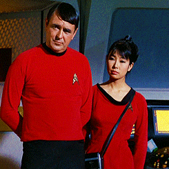 Star Trek GIFs, nuhuras: Yeoman Tamura Appreciation Post