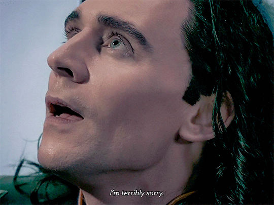 That Damn Sexy Open Mouth Thing He Does Mmmmm Loki Love