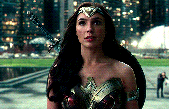 Being An0nymous // barrys-allens: Wonder Woman in Justice League...