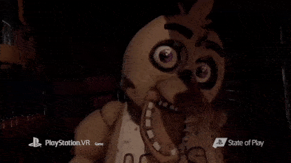 Five Nights at Freddy’s VR: Help Wanted GIFs - Gregory Fortress Show