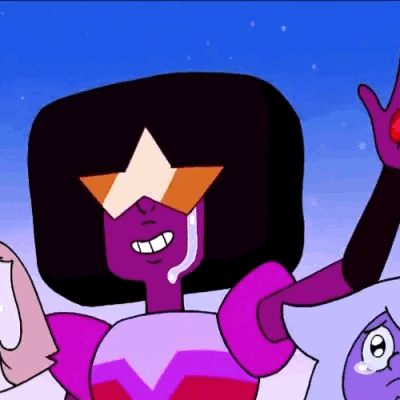 kingdom — Garnet, Amethyst, and Pearl And Steven! The...